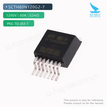 (Power MOSFET Tranzisztor) SCTH60N120G2-7