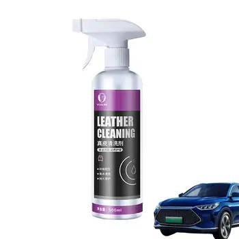 Autó Belső Tisztító Belső Szőnyeg Autó Részletező Tisztítás Permetező 500ml Bőr Részletező Autó Essentials 500ml Autó Tisztítás