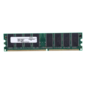 2.6 V DDR 400MHz 1GB Memória 184Pins PC3200 Asztalon RAM, CPU, GPU APU Non-ECC CL3 DIMM