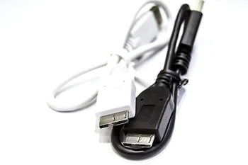 Eredeti Super Speed USB 3.0 Férfi Egy Mikro-B Kábel Külső Merevlemez-Merevlemez HDD USB3.0 Kábel A Mobil HDD Csepp Szállítás