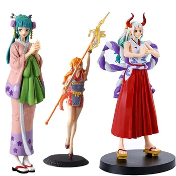 One Piece Anime Figura Dekoráció Modell Szobrok Dagály Játszani Szoba Dekoráció Japán Anime Modell Gyűjtemény Ajándékok