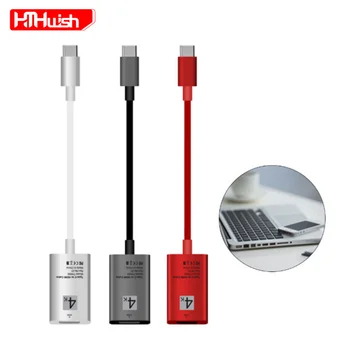 USB Típus C-Video Kábel Átalakító Kábel 4K USB3.1 10Gbps HDTV Adapter Kábel USB C Típusú HDMI-kompatibilis Splitter MacBook