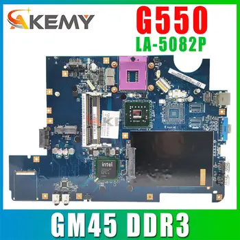 A Lenovo G550 Laptop Alaplap GM45 DDR3 Alaplap KIWA7 LA-5082P 11011159
