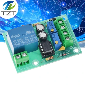 TZT Magas Minőségű XH-M601 Akkumulátor Töltés Ellenőrző Testület 12V Intelligens Töltő Teljesítmény Vezérlőpult Automatikus Töltési Teljesítmény