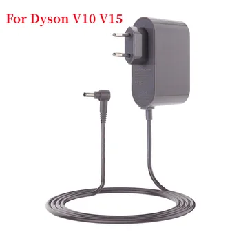 A Dyson V10 V15 Vezeték nélküli Porszívó Tápegység 30.45 V 1.1 EGY EU/US Plug Töltő Csere