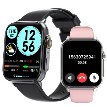 2023 Új Smartwatch HD Divat Zene Egészségügyi Monitor, Bluetooth Hívás Sport Fitness Intelligens Karóra Férfiaknak a Nők Japán Korea Legjobb Eladni