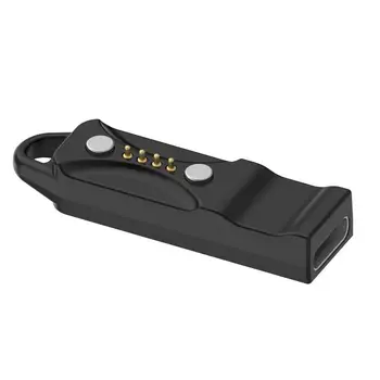 C típus Átalakító USB-4-Pin Erős Mágneses Töltés Adapterrel Poláris Pacer Pro Smart Óra Hordozható Töltő Átalakító