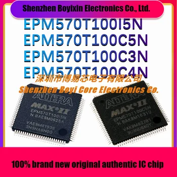 EPM570T100I5N EPM570T100C5N EPM570T100C3N EPM570T100C4N Csomag TQFP-100 Eredeti Programozható Logikai Eszköz (CPLD/FPGA) IC Chip