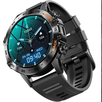 Samsung Galaxy A03S infinix X659B/FORRÓ 10i OPPO Realme GT/GSmart Nézni, Bluetooth Telefon Hívás Smartwatch pulzusmérő Férfi Sport