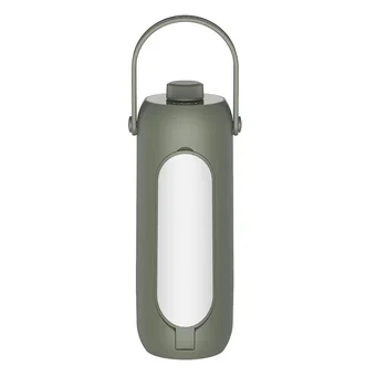 Többfunkciós Kemping Lámpa 3 Színű Fény 10000MAh Fokozatmentes Fényerő Összecsukható Kemping Lámpa